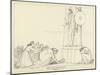 The Supplicants-John Flaxman-Mounted Giclee Print