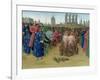 The Supplication of the Heretics in 1210-Jean Fouquet-Framed Giclee Print