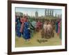 The Supplication of the Heretics in 1210-Jean Fouquet-Framed Giclee Print