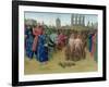 The Supplication of the Heretics in 1210-Jean Fouquet-Framed Giclee Print