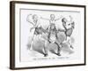 The Supporters of the Working Man, 1859-null-Framed Giclee Print