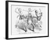 The Supporters of the Working Man, 1859-null-Framed Giclee Print