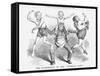 The Supporters of the Working Man, 1859-null-Framed Stretched Canvas