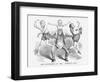 The Supporters of the Working Man, 1859-null-Framed Giclee Print