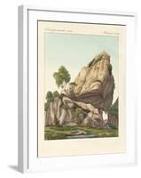 The Supposed Fossilized Reuter of Fontainebleau-null-Framed Giclee Print