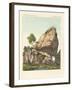 The Supposed Fossilized Reuter of Fontainebleau-null-Framed Giclee Print