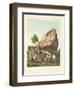 The Supposed Fossilized Reuter of Fontainebleau-null-Framed Giclee Print