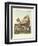 The Supposed Fossilized Reuter of Fontainebleau-null-Framed Giclee Print