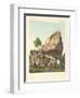 The Supposed Fossilized Reuter of Fontainebleau-null-Framed Giclee Print