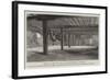 The Supposed Waterloo Ball-Room, Brussels-null-Framed Giclee Print