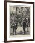 The Suppression of Treason in Cape Colony, a Trial by Court Martial-William T. Maud-Framed Giclee Print
