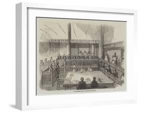 The Supreme Court of Madras-null-Framed Giclee Print