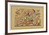 The Supreme Earth-God-E.a. Wallis Budge-Framed Premium Giclee Print