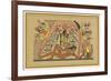 The Supreme Earth-God-E.a. Wallis Budge-Framed Premium Giclee Print