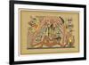 The Supreme Earth-God-E.a. Wallis Budge-Framed Art Print