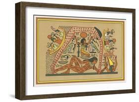 The Supreme Earth-God-E.a. Wallis Budge-Framed Art Print