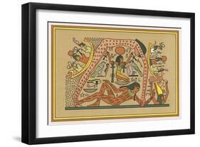 The Supreme Earth-God-E.a. Wallis Budge-Framed Art Print