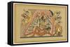 The Supreme Earth-God-E.a. Wallis Budge-Framed Stretched Canvas