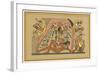 The Supreme Earth-God-E.a. Wallis Budge-Framed Art Print