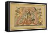 The Supreme Earth-God-E.a. Wallis Budge-Framed Stretched Canvas