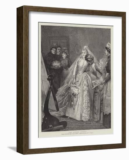 The Supreme Moment-Edward Frederick Brewtnall-Framed Giclee Print