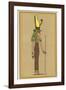 The Supreme Mother-God of Thebes and Consequently the Symbolic Mother the Pharaoh-E.a. Wallis Budge-Framed Photographic Print