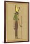 The Supreme Mother-God of Thebes and Consequently the Symbolic Mother the Pharaoh-E.a. Wallis Budge-Framed Photographic Print