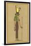 The Supreme Mother-God of Thebes and Consequently the Symbolic Mother the Pharaoh-E.a. Wallis Budge-Framed Photographic Print