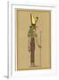 The Supreme Mother-God of Thebes and Consequently the Symbolic Mother the Pharaoh-E.a. Wallis Budge-Framed Premium Photographic Print