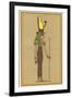 The Supreme Mother-God of Thebes and Consequently the Symbolic Mother the Pharaoh-E.a. Wallis Budge-Framed Premium Photographic Print