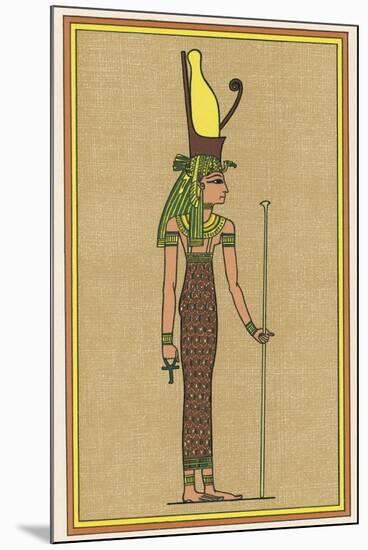 The Supreme Mother-God of Thebes and Consequently the Symbolic Mother the Pharaoh-E.a. Wallis Budge-Mounted Premium Photographic Print