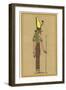 The Supreme Mother-God of Thebes and Consequently the Symbolic Mother the Pharaoh-E.a. Wallis Budge-Framed Photographic Print