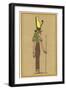 The Supreme Mother-God of Thebes and Consequently the Symbolic Mother the Pharaoh-E.a. Wallis Budge-Framed Photographic Print