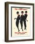 The Supremes - 1965 Lincoln Center, Philharmonic Hall Concert-Joe Eula-Framed Art Print