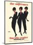 The Supremes - 1965 Lincoln Center, Philharmonic Hall Concert-Joe Eula-Mounted Art Print