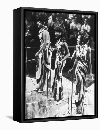 The Supremes, C1963-null-Framed Stretched Canvas