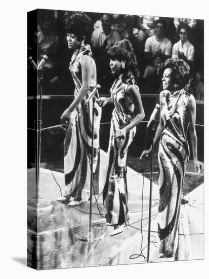 The Supremes, C1963-null-Stretched Canvas