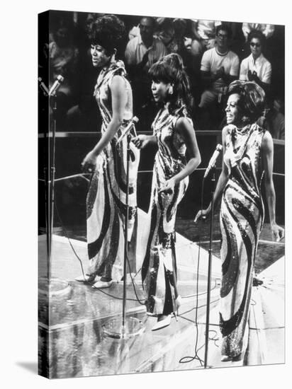 The Supremes, C1963-null-Stretched Canvas