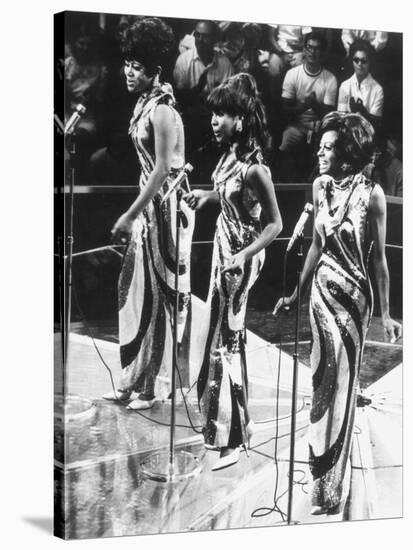 The Supremes, C1963-null-Stretched Canvas