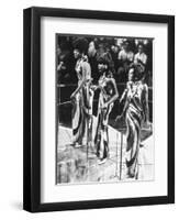 The Supremes, C1963-null-Framed Premium Photographic Print