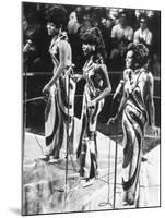 The Supremes, C1963-null-Mounted Photographic Print