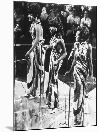 The Supremes, C1963-null-Mounted Photographic Print