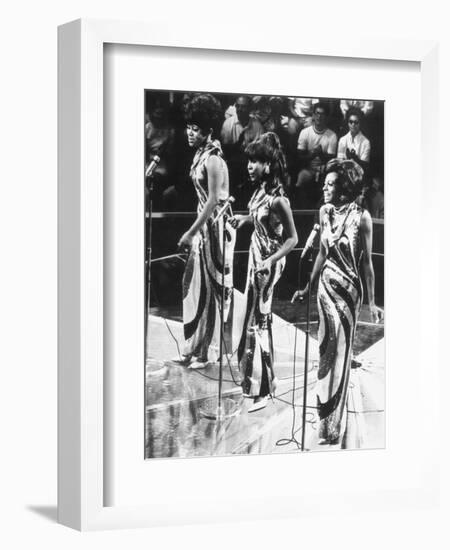 The Supremes, C1963-null-Framed Photographic Print