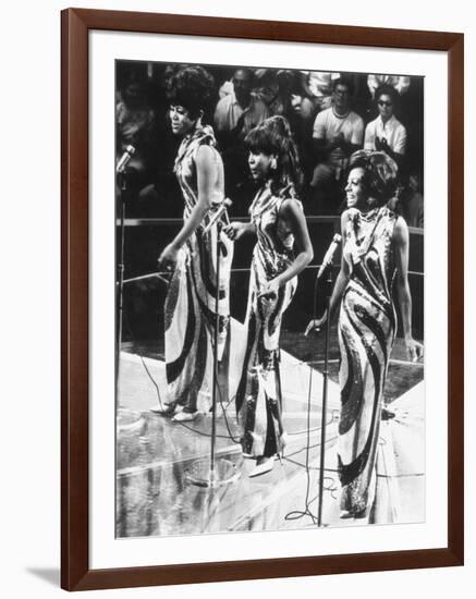 The Supremes, C1963-null-Framed Photographic Print