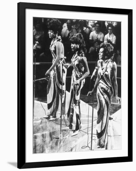 The Supremes, C1963-null-Framed Photographic Print