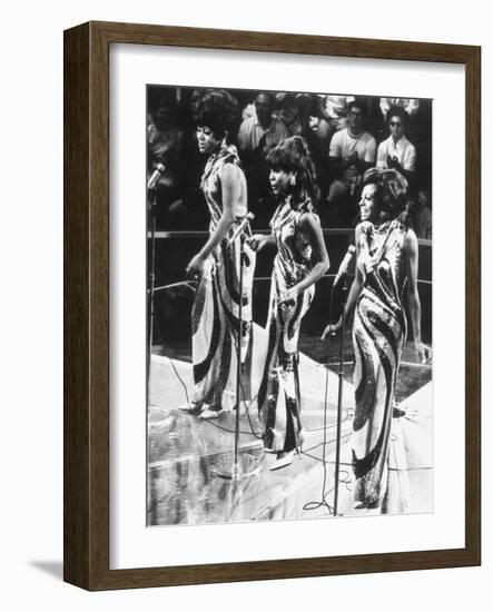 The Supremes, C1963-null-Framed Photographic Print