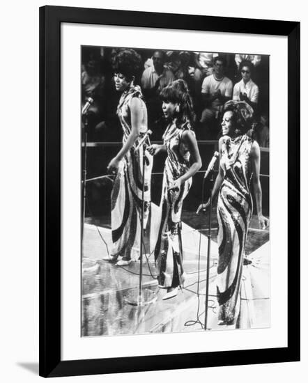 The Supremes, C1963-null-Framed Photographic Print