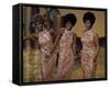 The Supremes-null-Framed Stretched Canvas