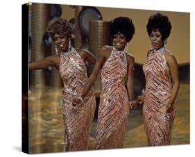 The Supremes-null-Stretched Canvas