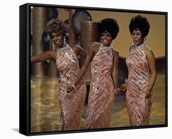 The Supremes-null-Framed Stretched Canvas